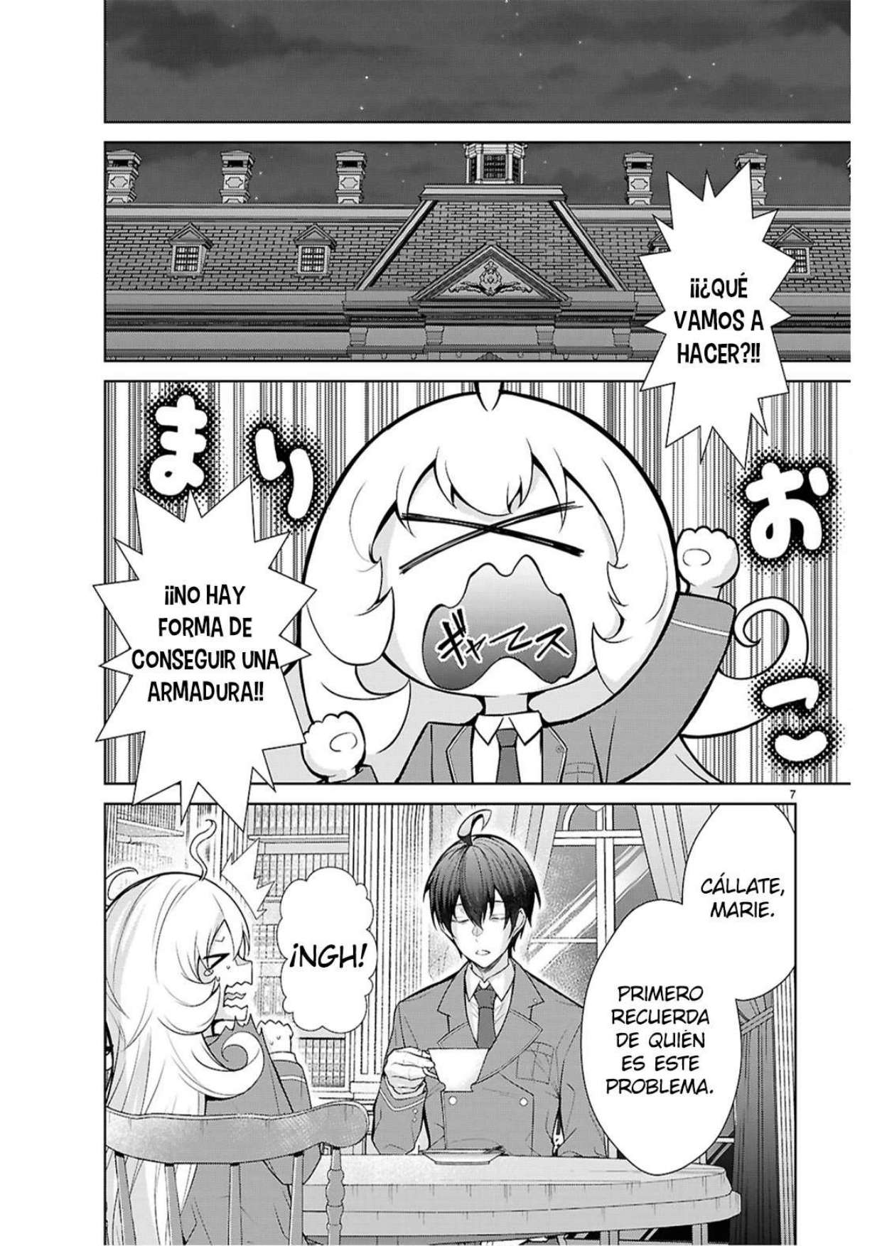 Otome Game Sekai wa Mob ni Kibishii Sekai Desu Capítulo 77 - Page 7