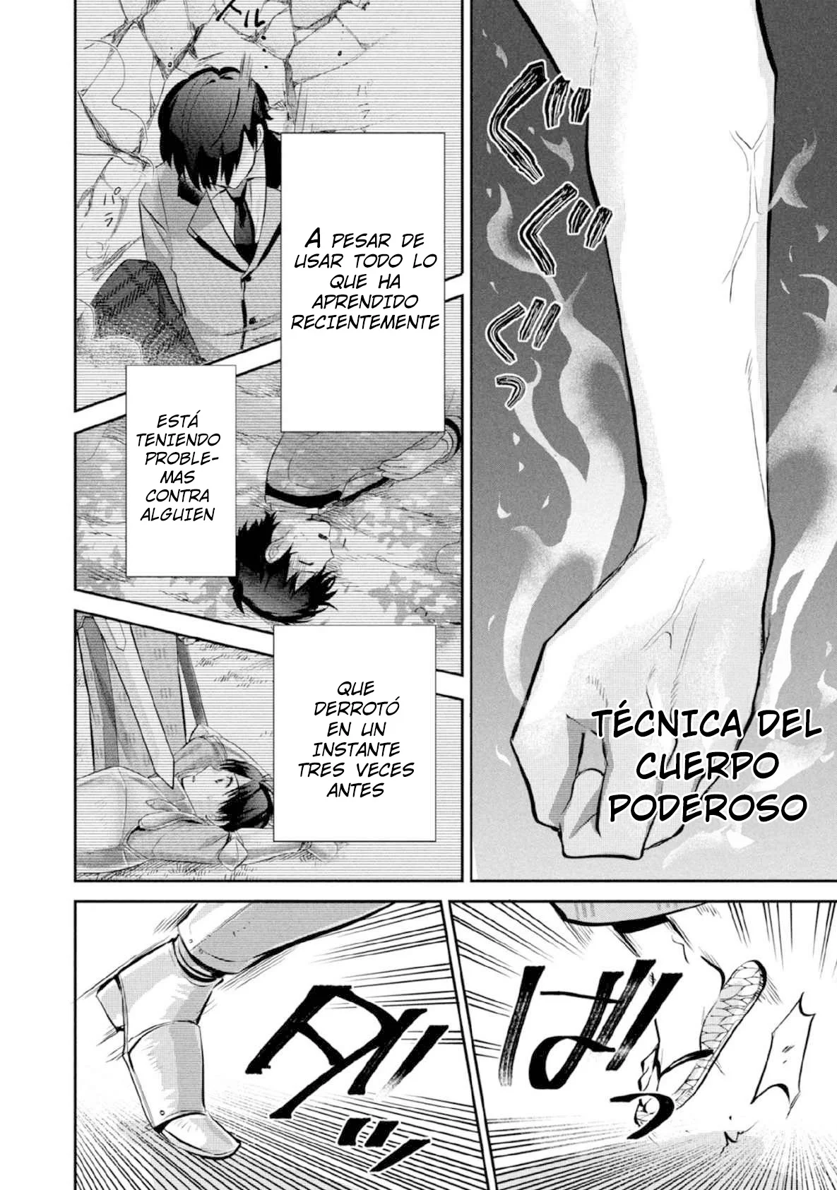 Jimina Ken Sei wa Sore Demo Saikyoudesu Capítulo 82 - Page 16