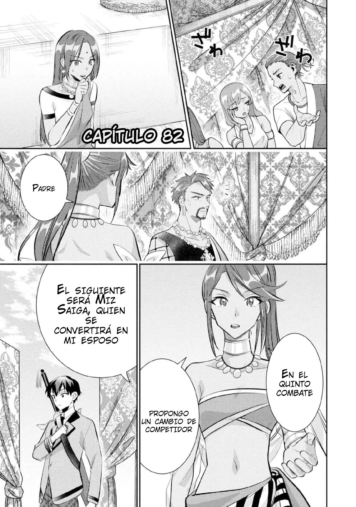 Jimina Ken Sei wa Sore Demo Saikyoudesu Capítulo 82 - Page 5