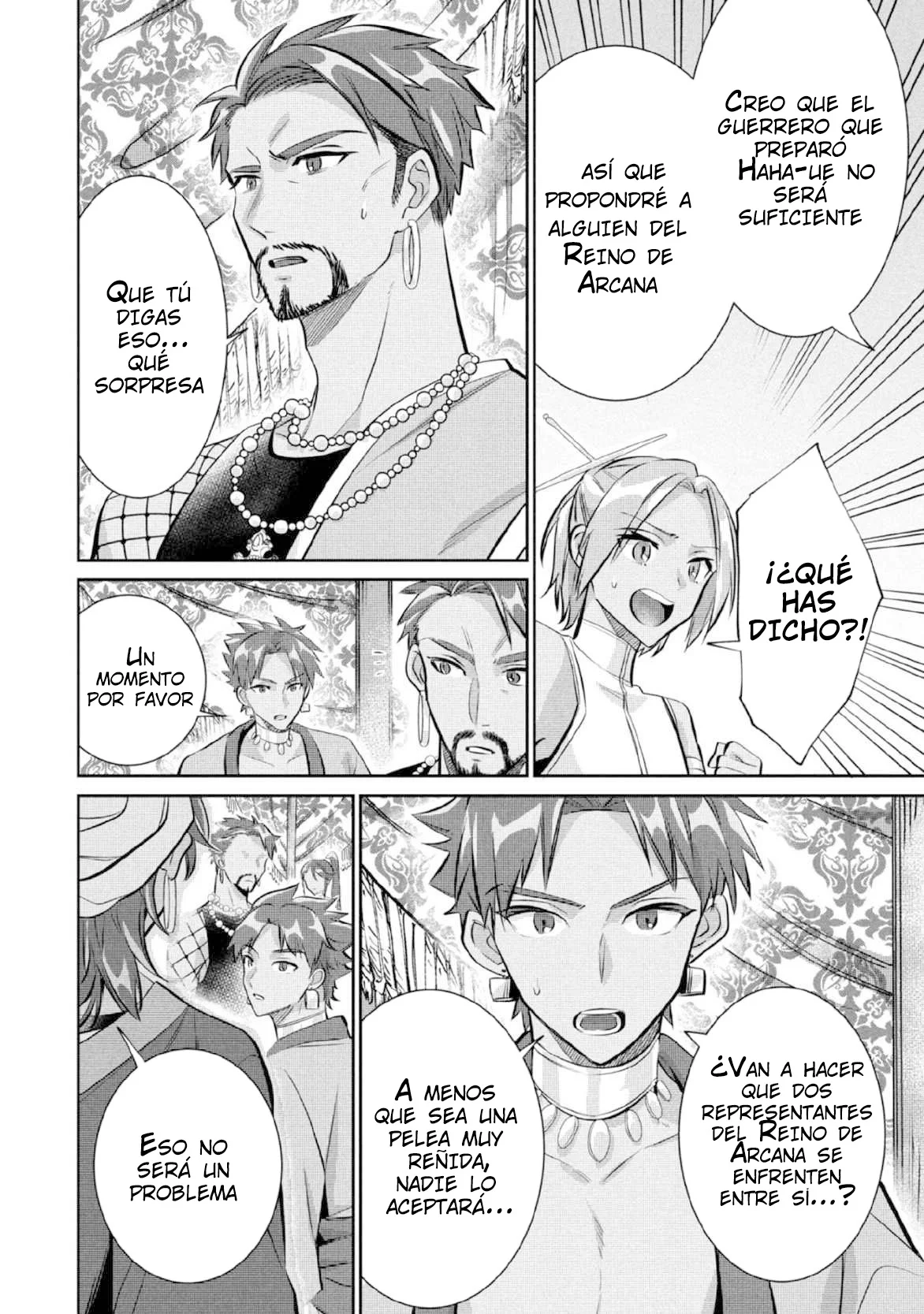 Jimina Ken Sei wa Sore Demo Saikyoudesu Capítulo 82 - Page 6