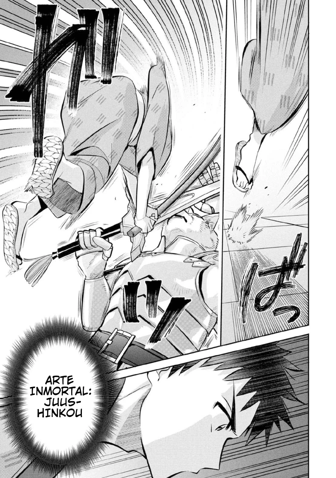 Jimina Ken Sei wa Sore Demo Saikyoudesu Capítulo 82 - Page 9