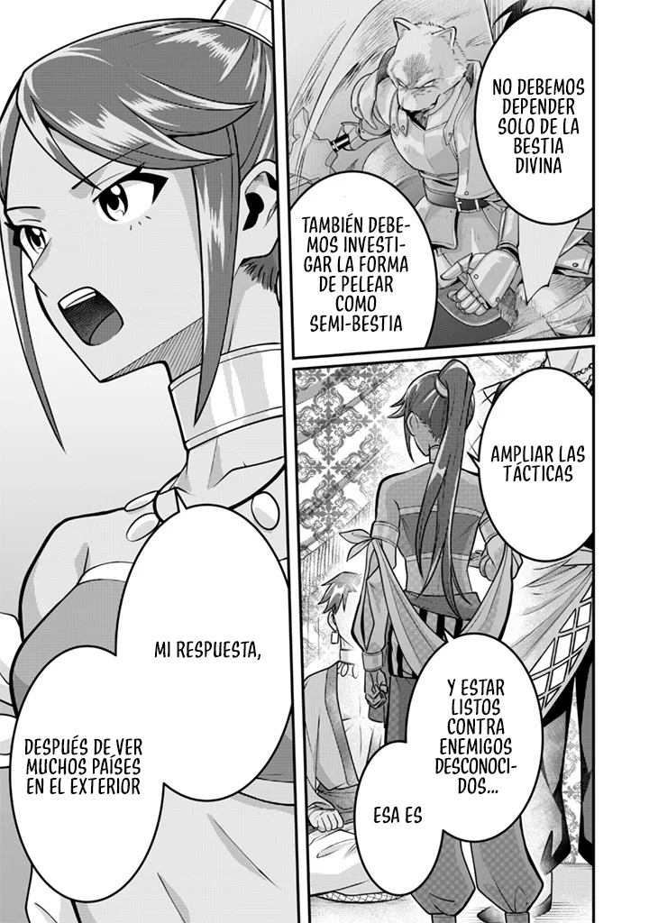 Jimina Ken Sei wa Sore Demo Saikyoudesu Capítulo 83 - Page 10