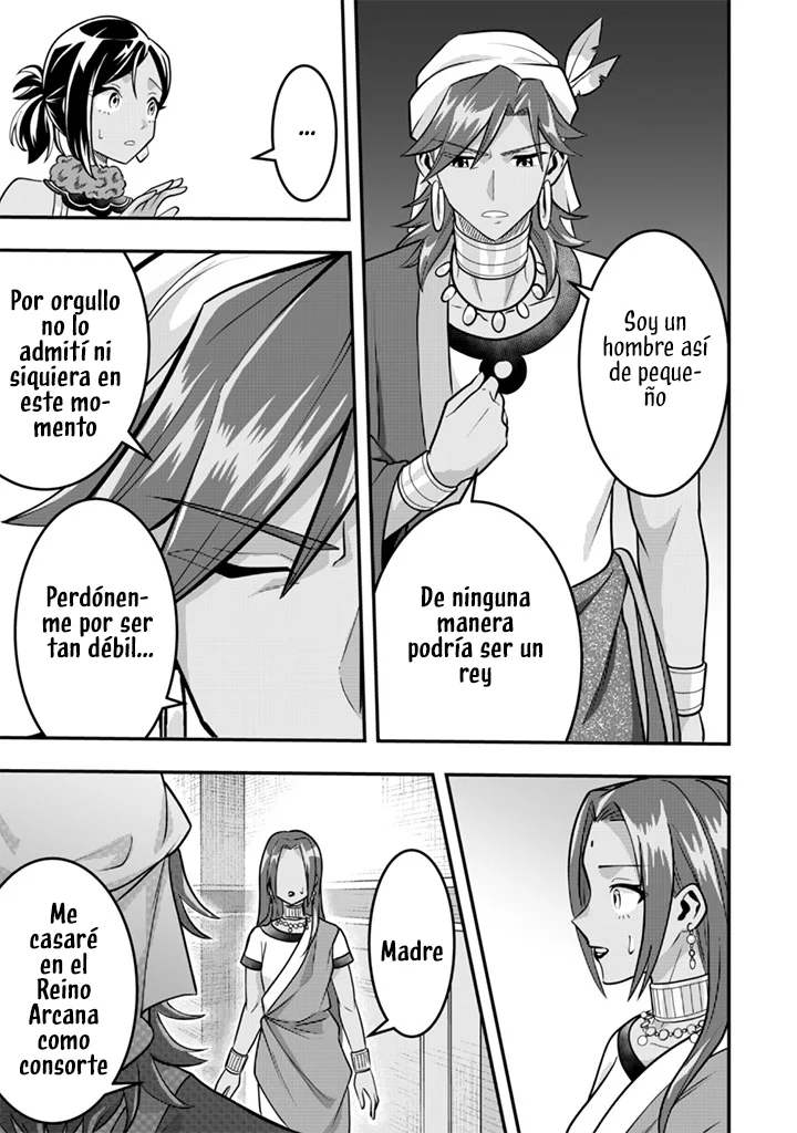 Jimina Ken Sei wa Sore Demo Saikyoudesu Capítulo 83 - Page 16