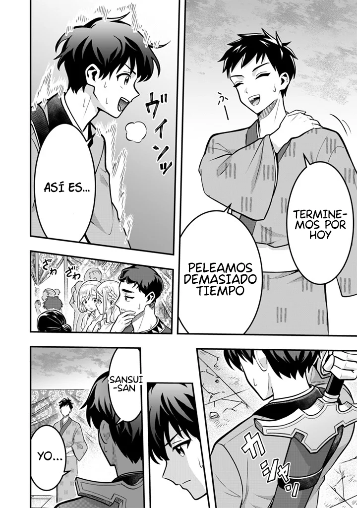 Jimina Ken Sei wa Sore Demo Saikyoudesu Capítulo 83 - Page 5