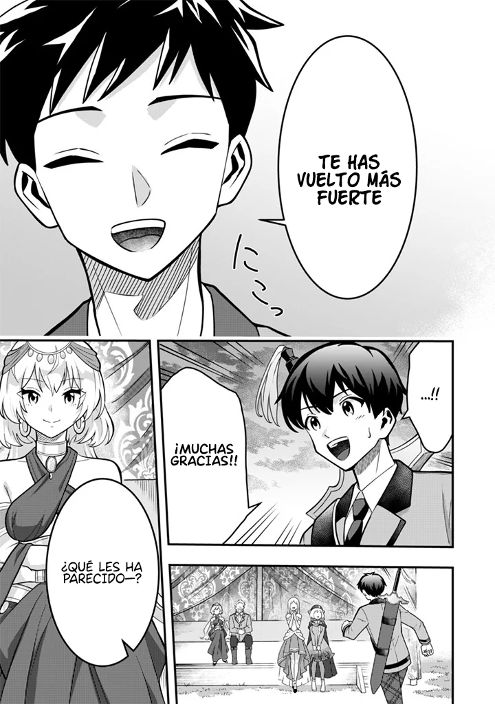 Jimina Ken Sei wa Sore Demo Saikyoudesu Capítulo 83 - Page 6