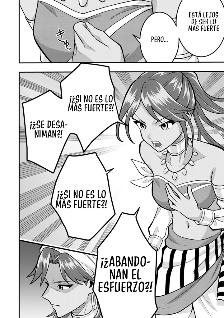 Jimina Ken Sei wa Sore Demo Saikyoudesu Capítulo 83 - Page 9