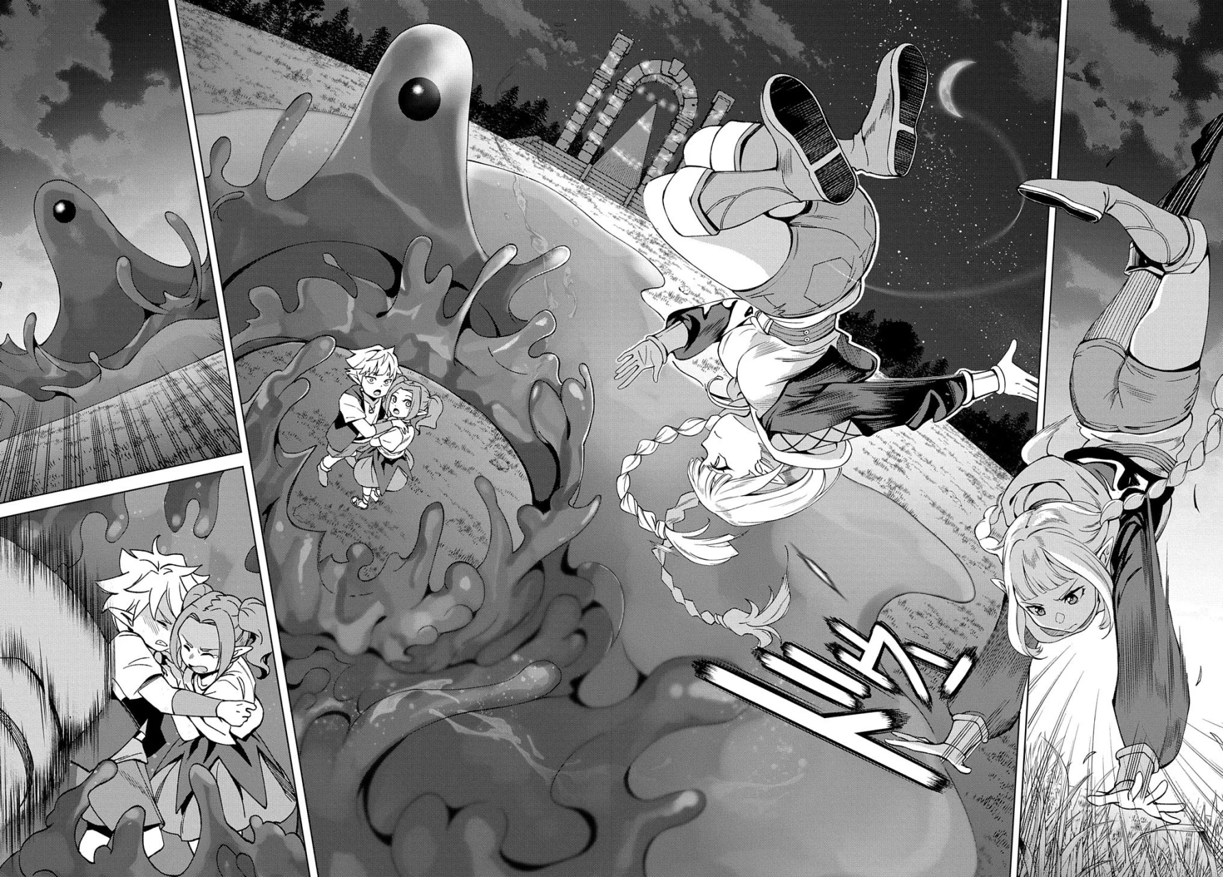 Hokkaidou no Geneki Hunter ga Isekai ni Hourikoma Rete Mita – Elf Yome to Meguru Isekai Shuryou Life Capítulo 20.3 - Page 10