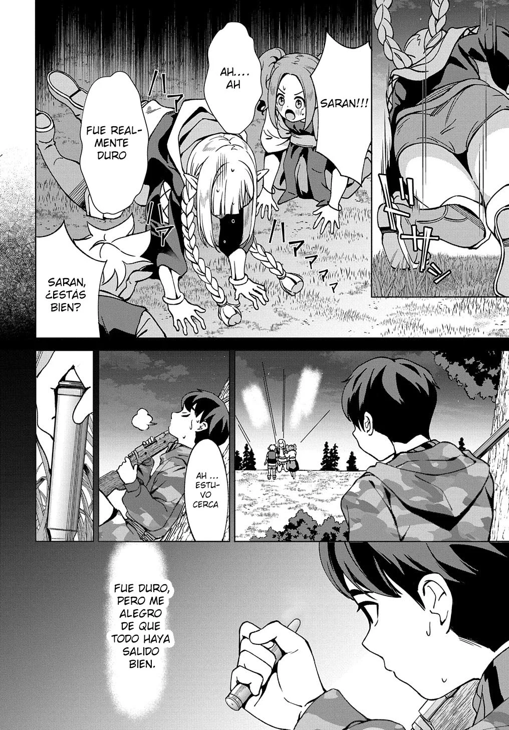 Hokkaidou no Geneki Hunter ga Isekai ni Hourikoma Rete Mita – Elf Yome to Meguru Isekai Shuryou Life Capítulo 20.3 - Page 13