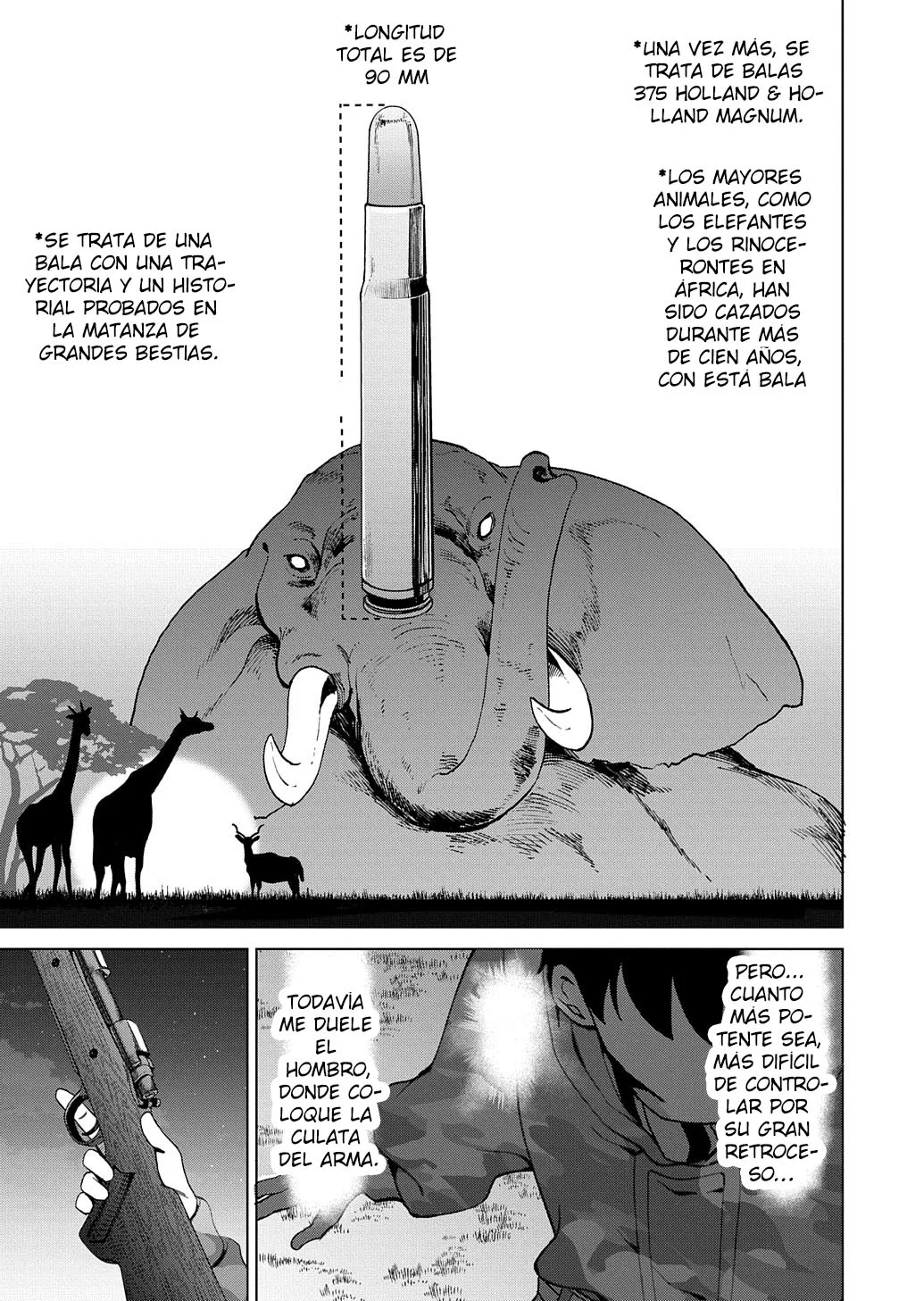Hokkaidou no Geneki Hunter ga Isekai ni Hourikoma Rete Mita – Elf Yome to Meguru Isekai Shuryou Life Capítulo 20.3 - Page 14
