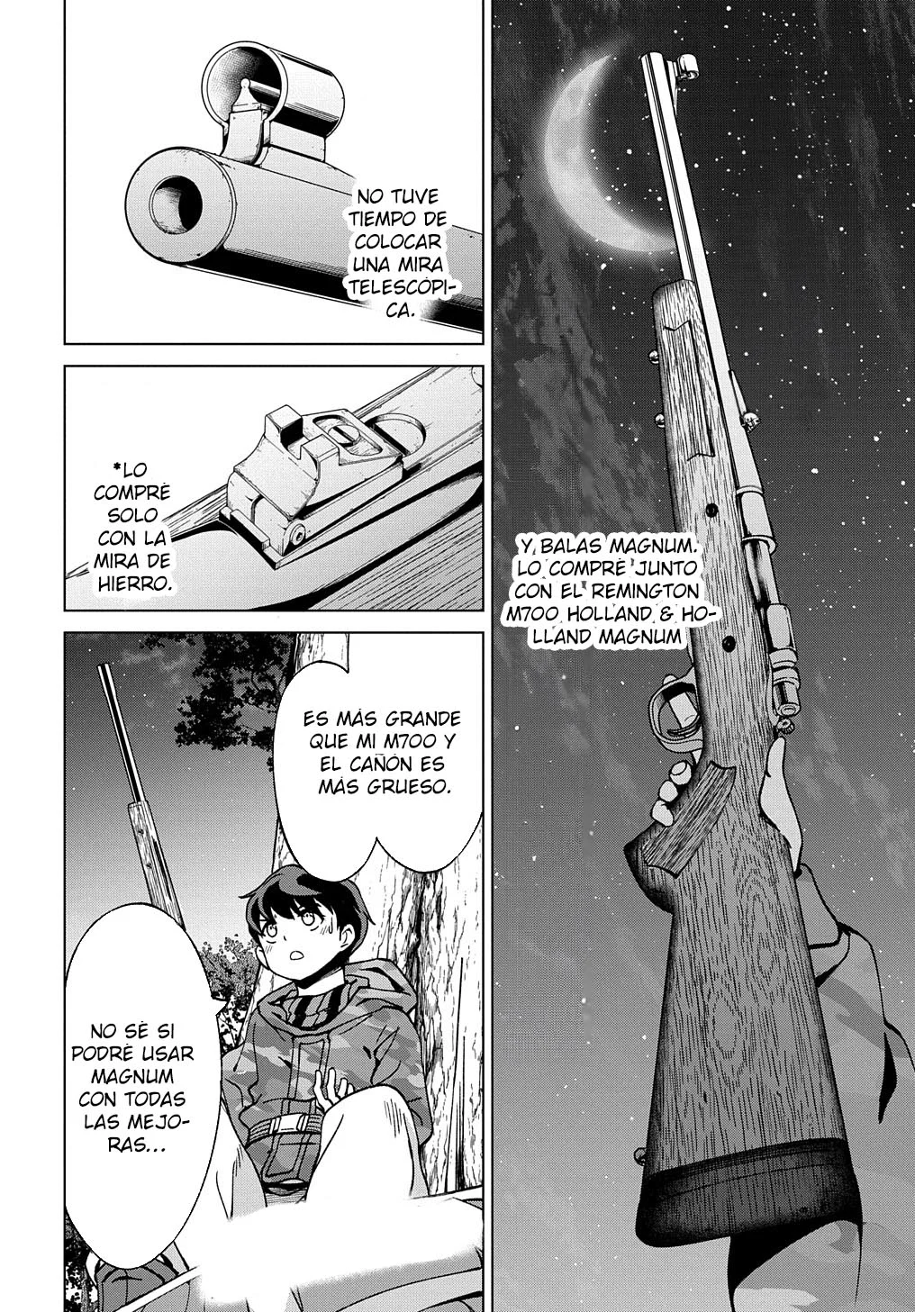 Hokkaidou no Geneki Hunter ga Isekai ni Hourikoma Rete Mita – Elf Yome to Meguru Isekai Shuryou Life Capítulo 20.3 - Page 15