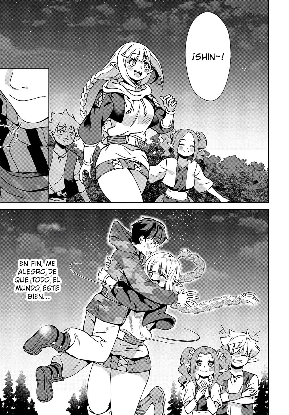 Hokkaidou no Geneki Hunter ga Isekai ni Hourikoma Rete Mita – Elf Yome to Meguru Isekai Shuryou Life Capítulo 20.3 - Page 16