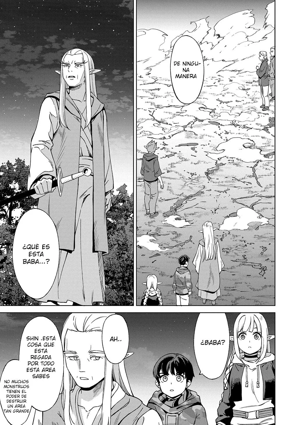 Hokkaidou no Geneki Hunter ga Isekai ni Hourikoma Rete Mita – Elf Yome to Meguru Isekai Shuryou Life Capítulo 20.3 - Page 18