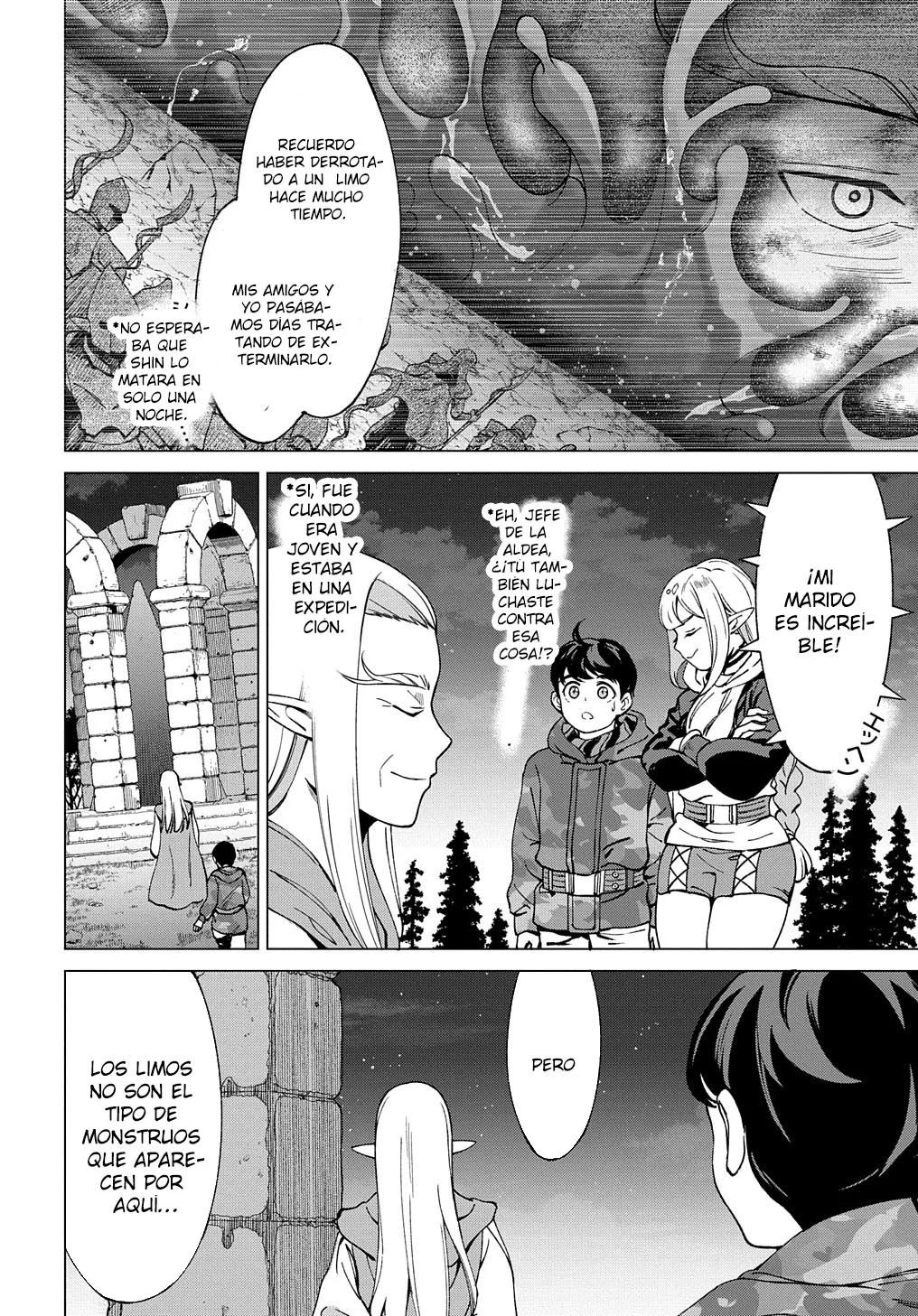 Hokkaidou no Geneki Hunter ga Isekai ni Hourikoma Rete Mita – Elf Yome to Meguru Isekai Shuryou Life Capítulo 20.3 - Page 19