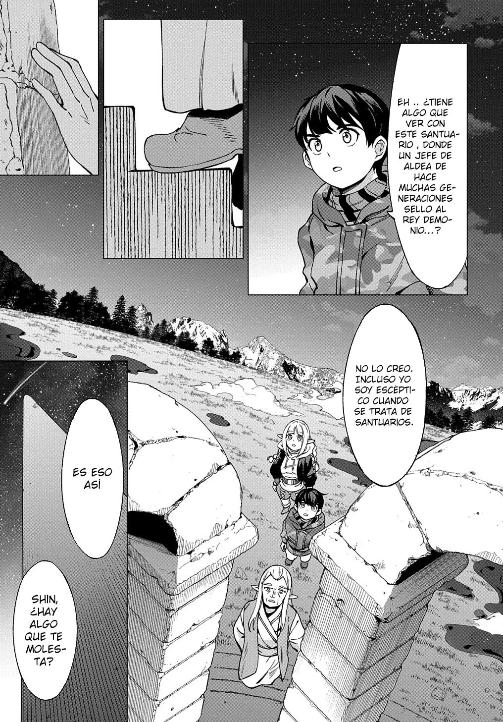 Hokkaidou no Geneki Hunter ga Isekai ni Hourikoma Rete Mita – Elf Yome to Meguru Isekai Shuryou Life Capítulo 20.3 - Page 20