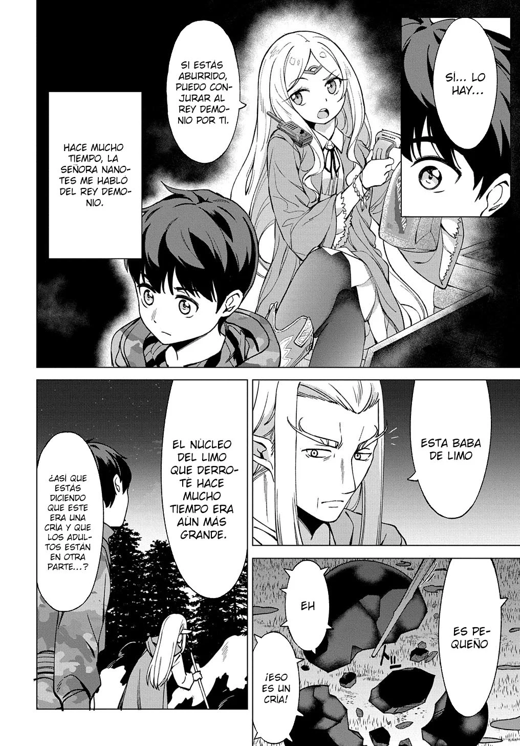 Hokkaidou no Geneki Hunter ga Isekai ni Hourikoma Rete Mita – Elf Yome to Meguru Isekai Shuryou Life Capítulo 20.3 - Page 21