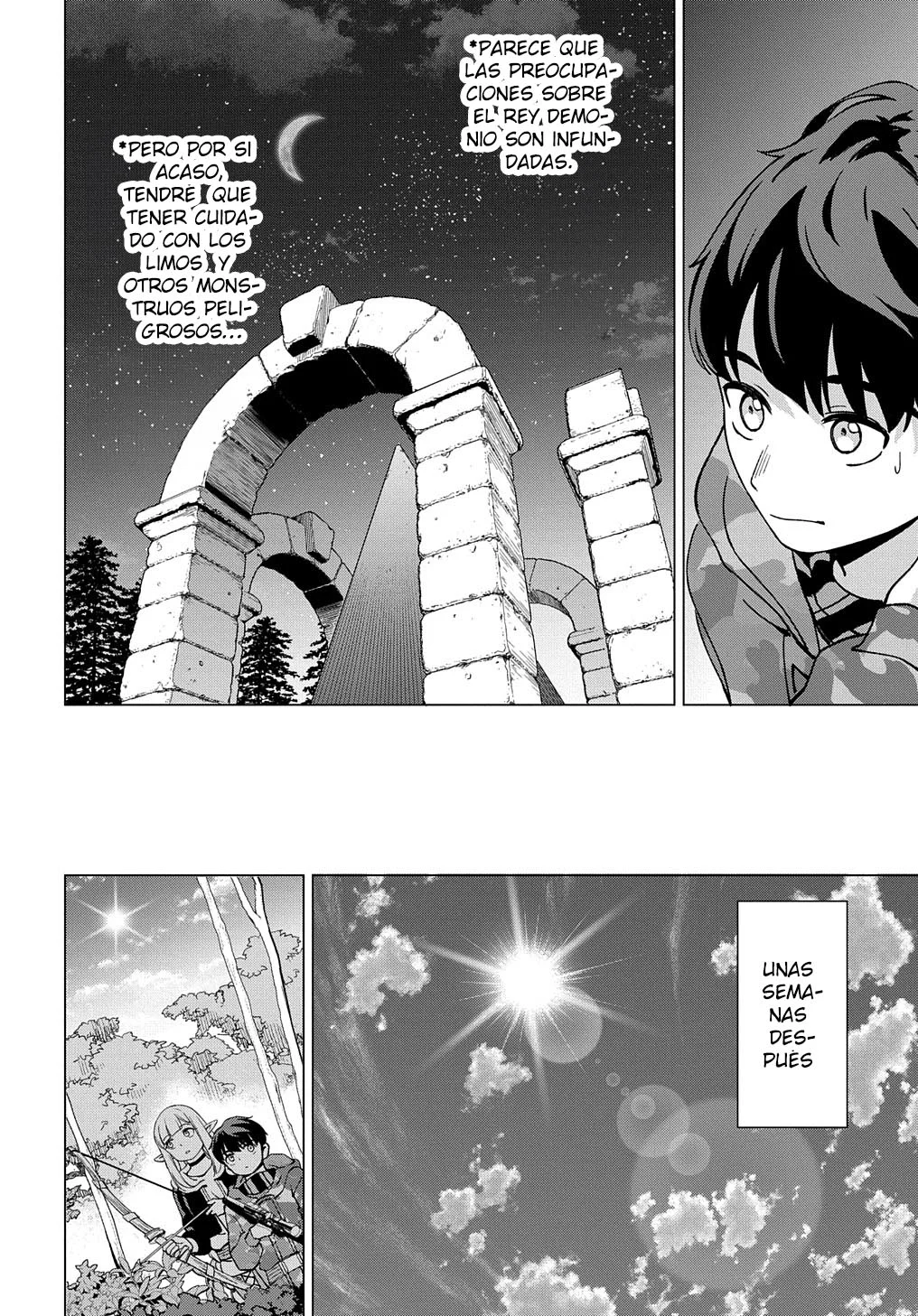 Hokkaidou no Geneki Hunter ga Isekai ni Hourikoma Rete Mita – Elf Yome to Meguru Isekai Shuryou Life Capítulo 20.3 - Page 23