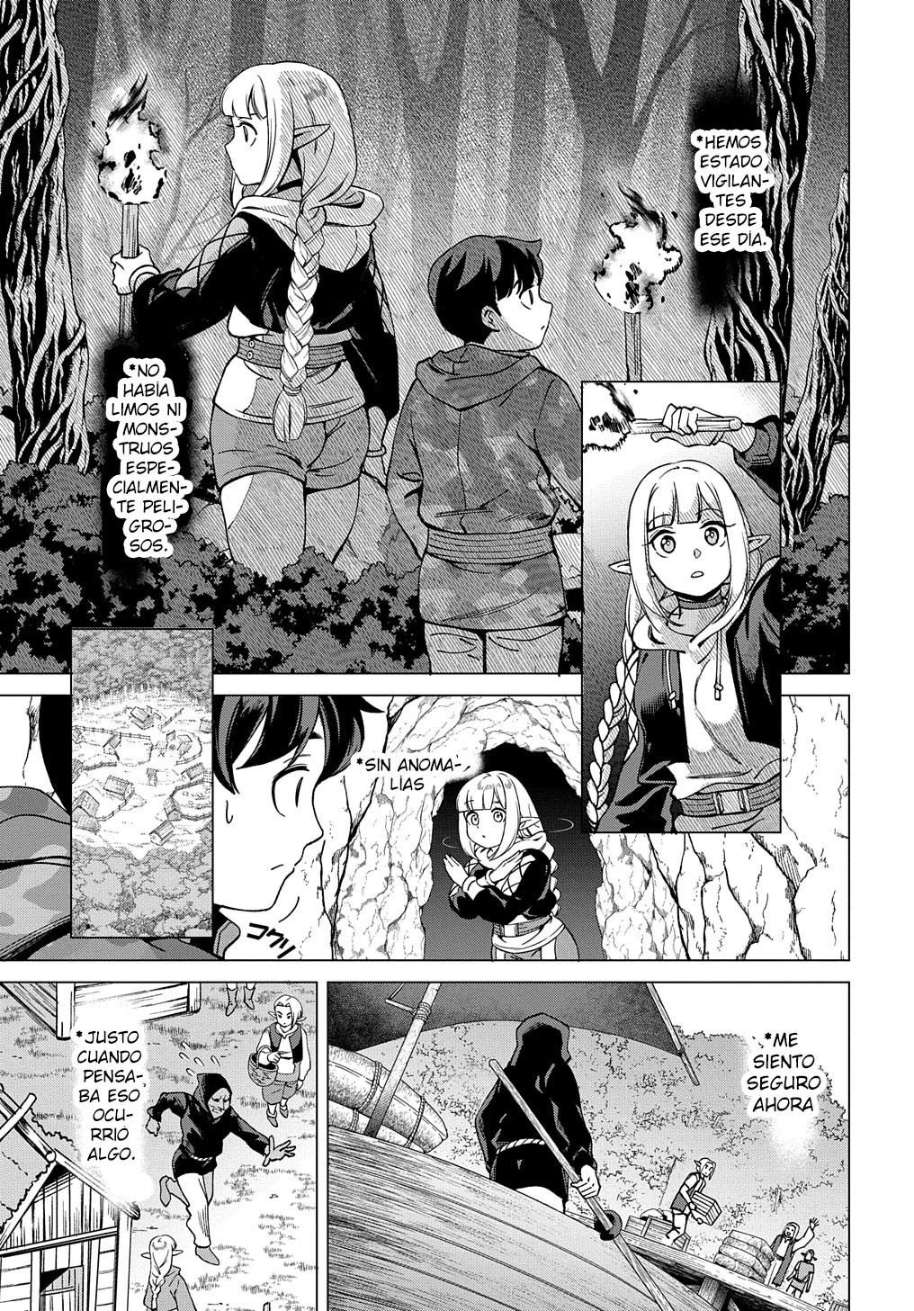 Hokkaidou no Geneki Hunter ga Isekai ni Hourikoma Rete Mita – Elf Yome to Meguru Isekai Shuryou Life Capítulo 20.3 - Page 24