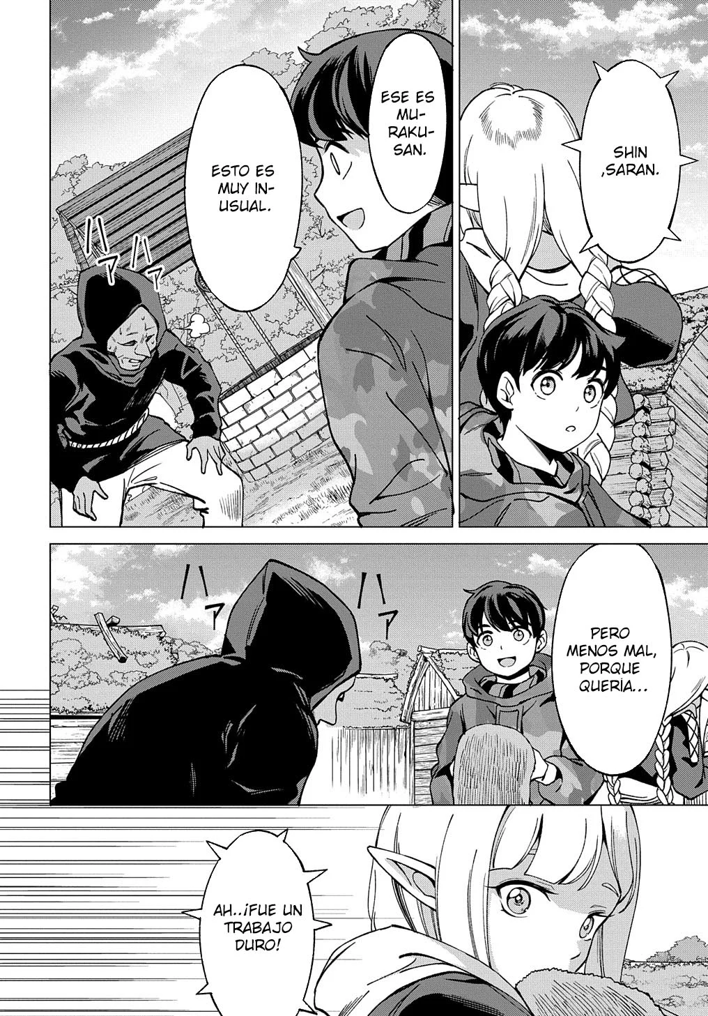 Hokkaidou no Geneki Hunter ga Isekai ni Hourikoma Rete Mita – Elf Yome to Meguru Isekai Shuryou Life Capítulo 20.3 - Page 25