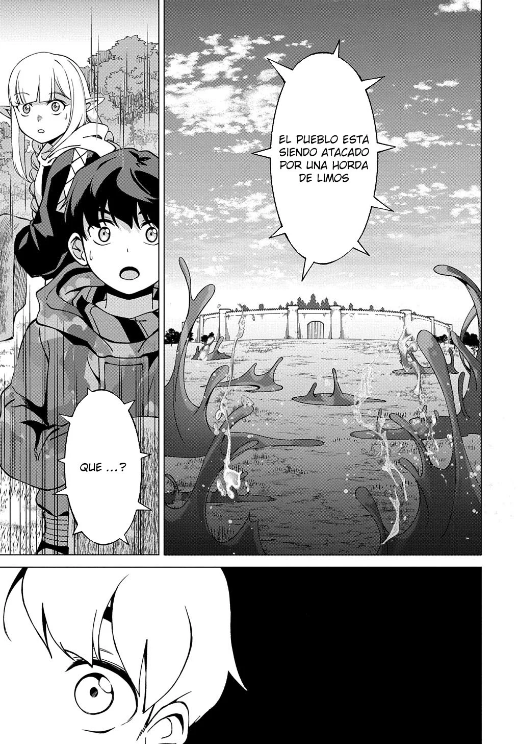 Hokkaidou no Geneki Hunter ga Isekai ni Hourikoma Rete Mita – Elf Yome to Meguru Isekai Shuryou Life Capítulo 20.3 - Page 26