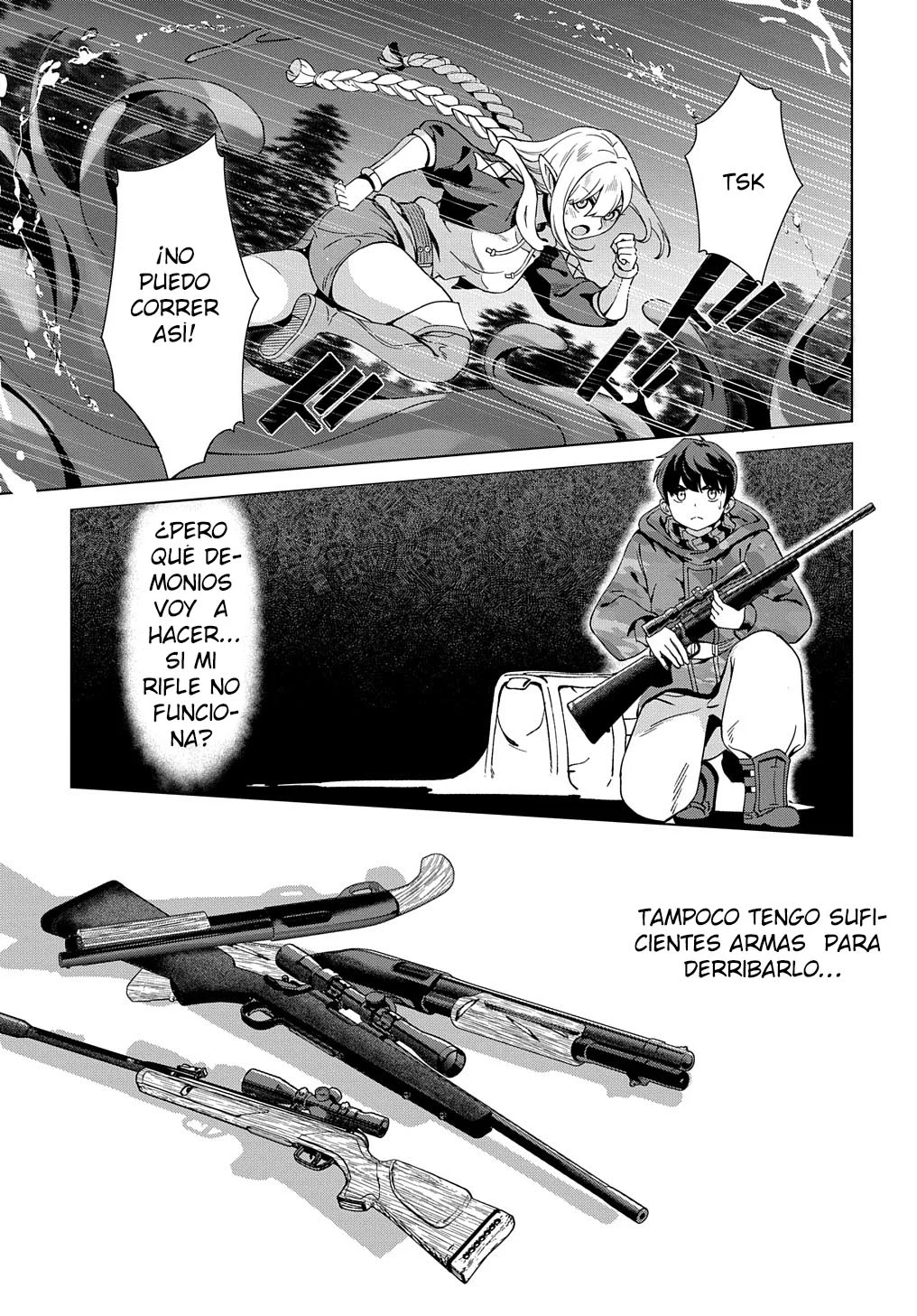 Hokkaidou no Geneki Hunter ga Isekai ni Hourikoma Rete Mita – Elf Yome to Meguru Isekai Shuryou Life Capítulo 20.3 - Page 5