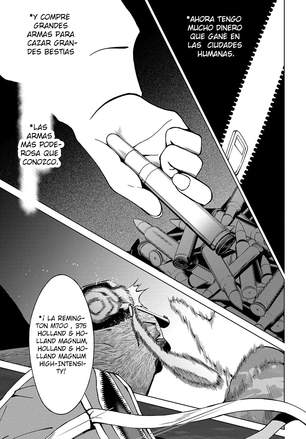 Hokkaidou no Geneki Hunter ga Isekai ni Hourikoma Rete Mita – Elf Yome to Meguru Isekai Shuryou Life Capítulo 20.3 - Page 7