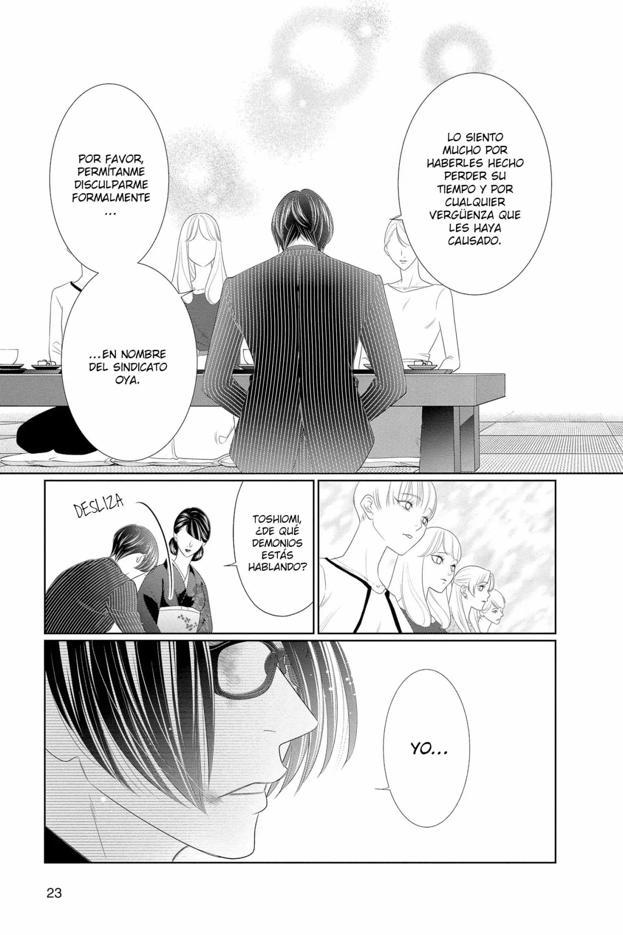 Koi to Dangan – Dangerous Lover Capítulo 42 - Page 26