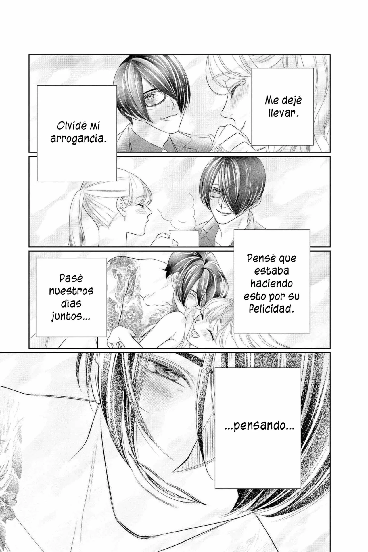 Koi to Dangan – Dangerous Lover Capítulo 43 - Page 36