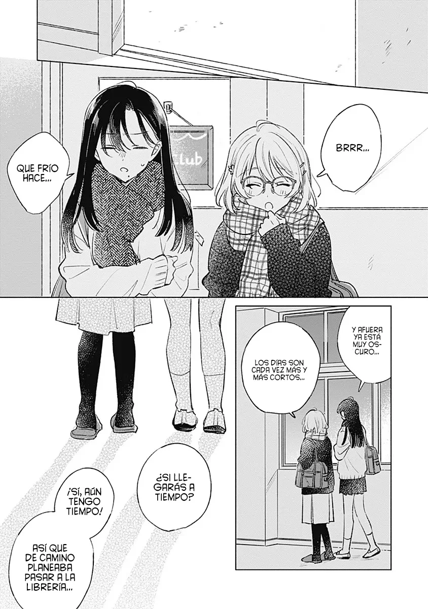 Koi yori Aoku Capítulo 29 - Page 11
