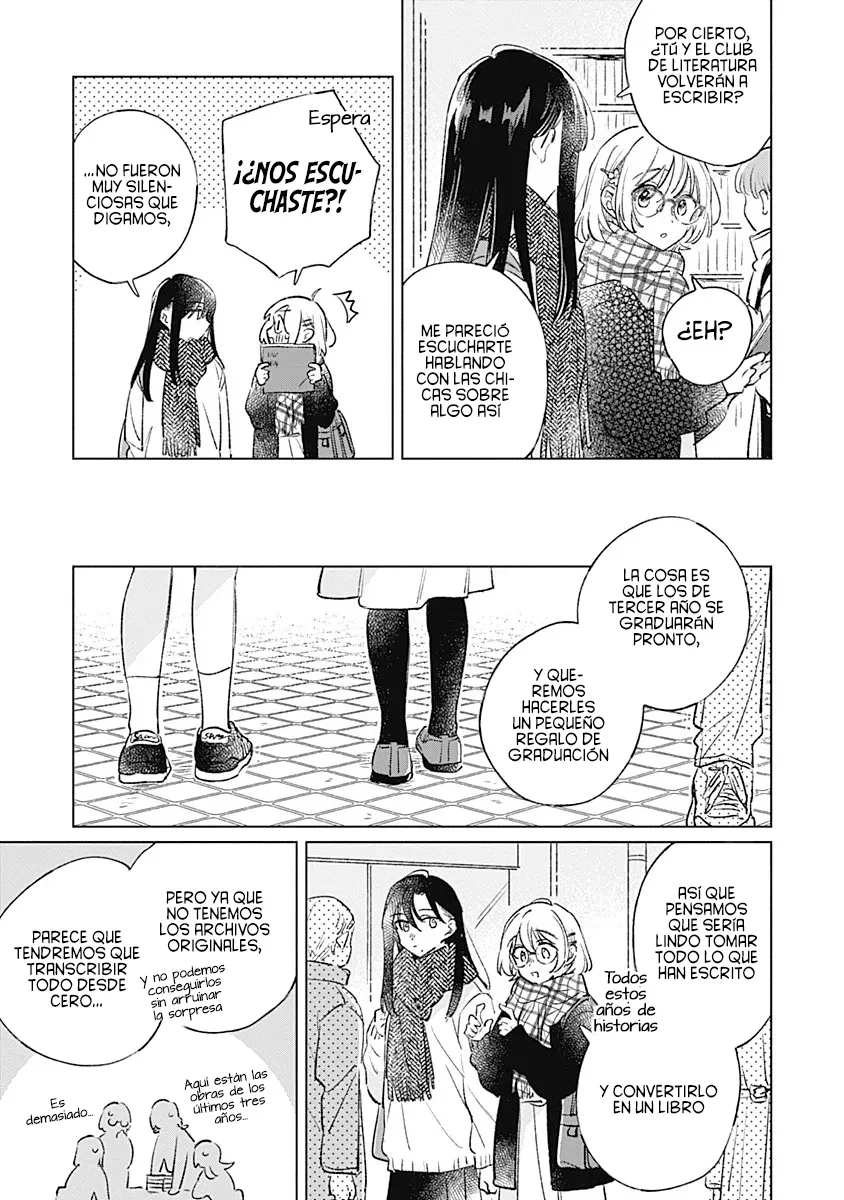 Koi yori Aoku Capítulo 29 - Page 13
