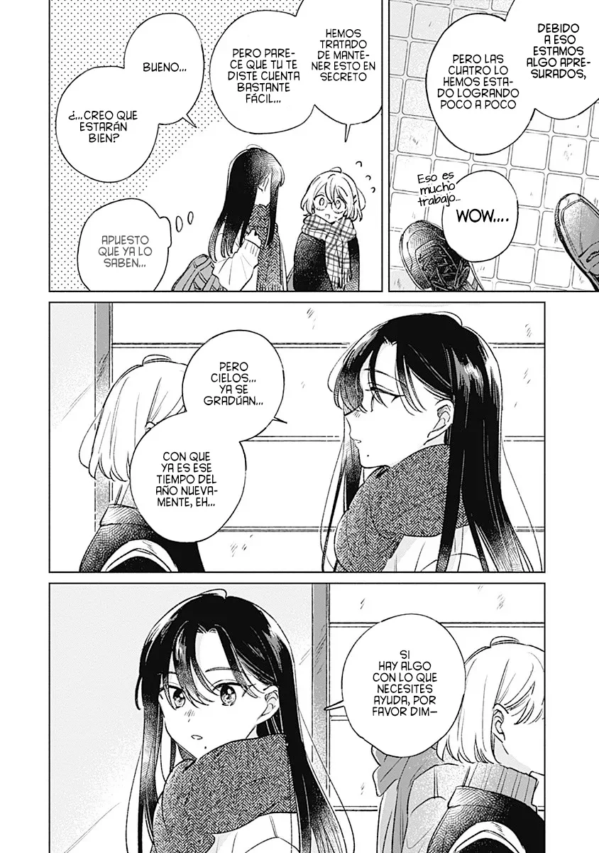 Koi yori Aoku Capítulo 29 - Page 14