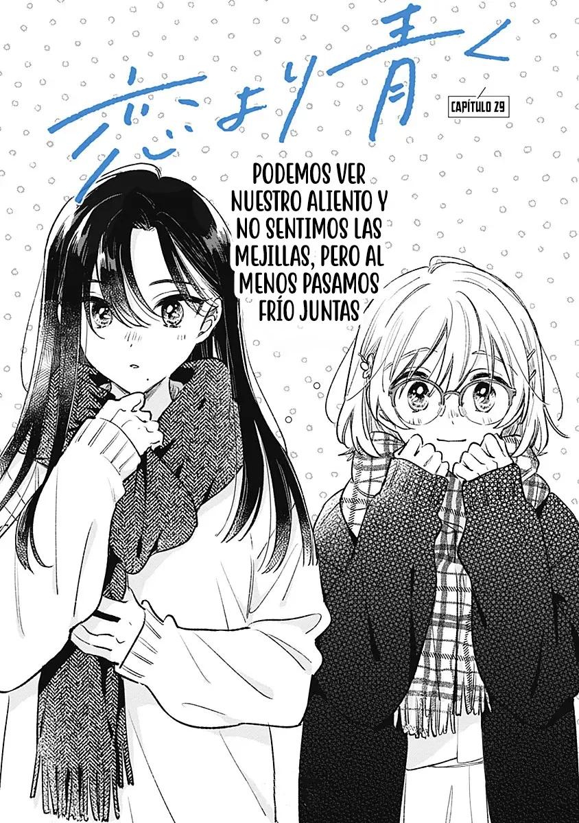 Koi yori Aoku Capítulo 29 - Page 5