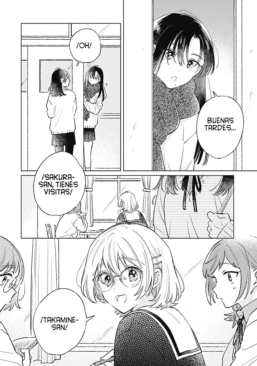 Koi yori Aoku Capítulo 29 - Page 8