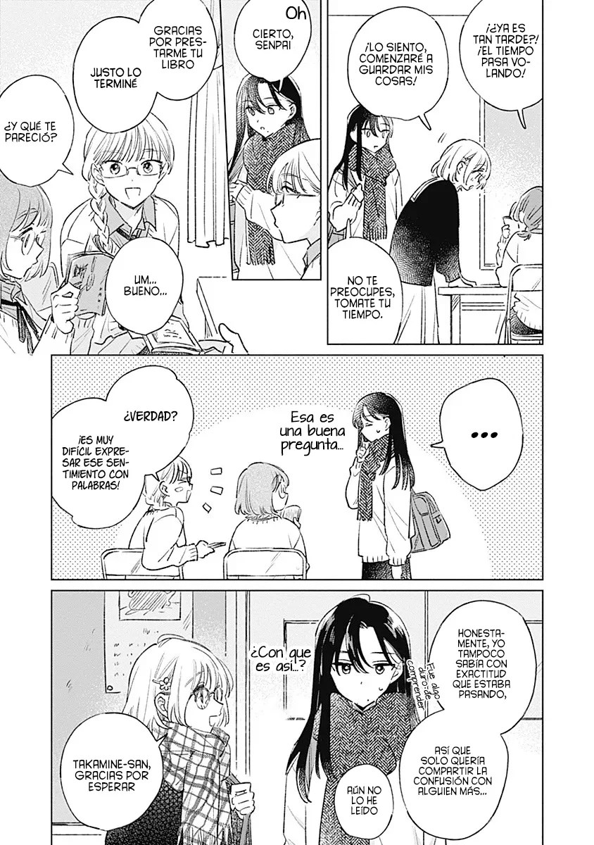 Koi yori Aoku Capítulo 29 - Page 9