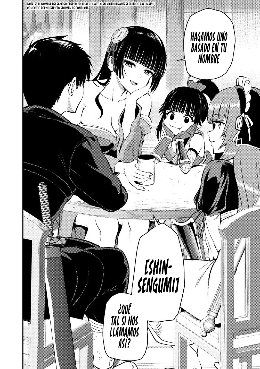 Makenshi no Maken Niyoru Maken no Tame no Harem Life Capítulo 33.2 - Page 11