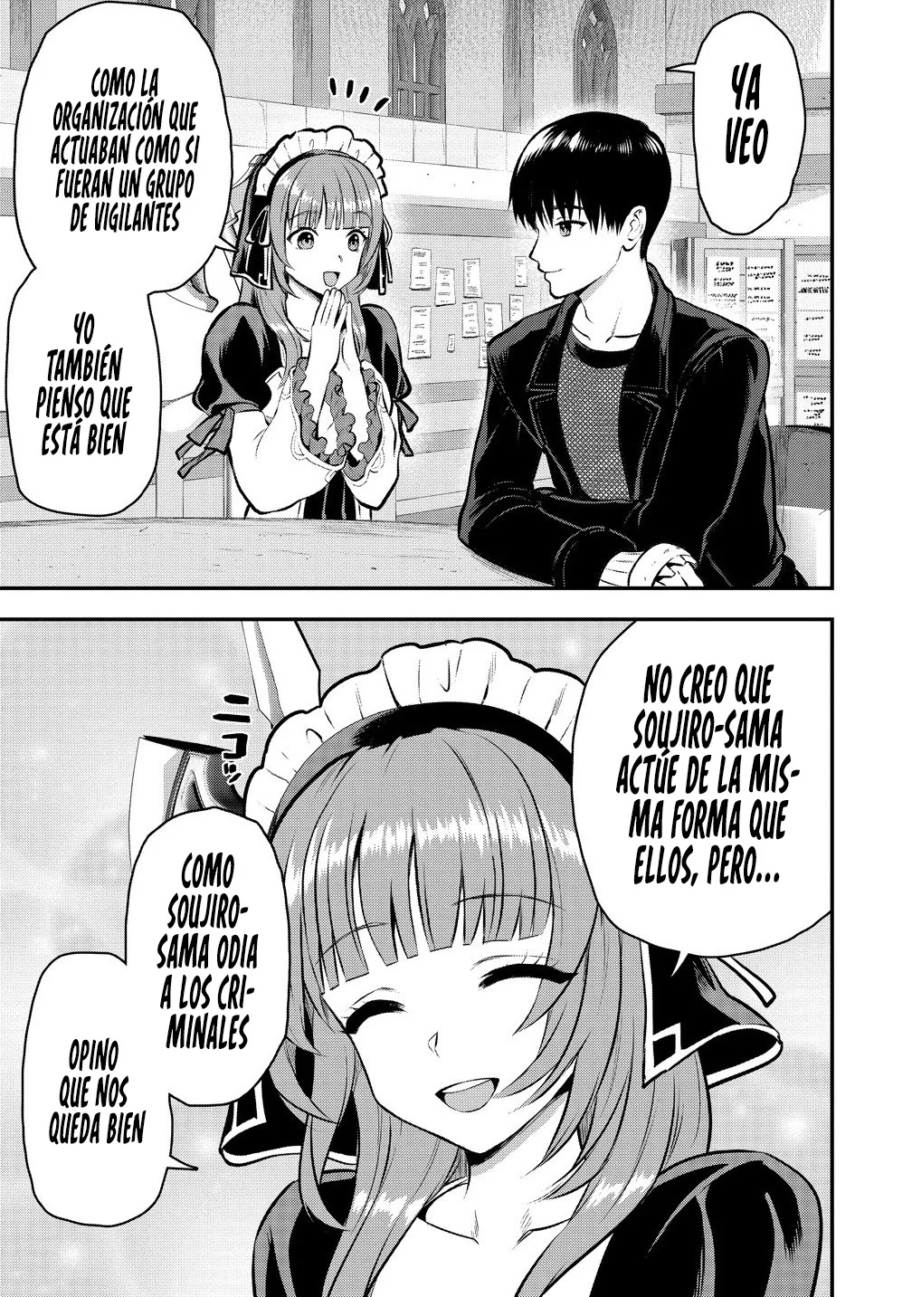Makenshi no Maken Niyoru Maken no Tame no Harem Life Capítulo 33.2 - Page 14