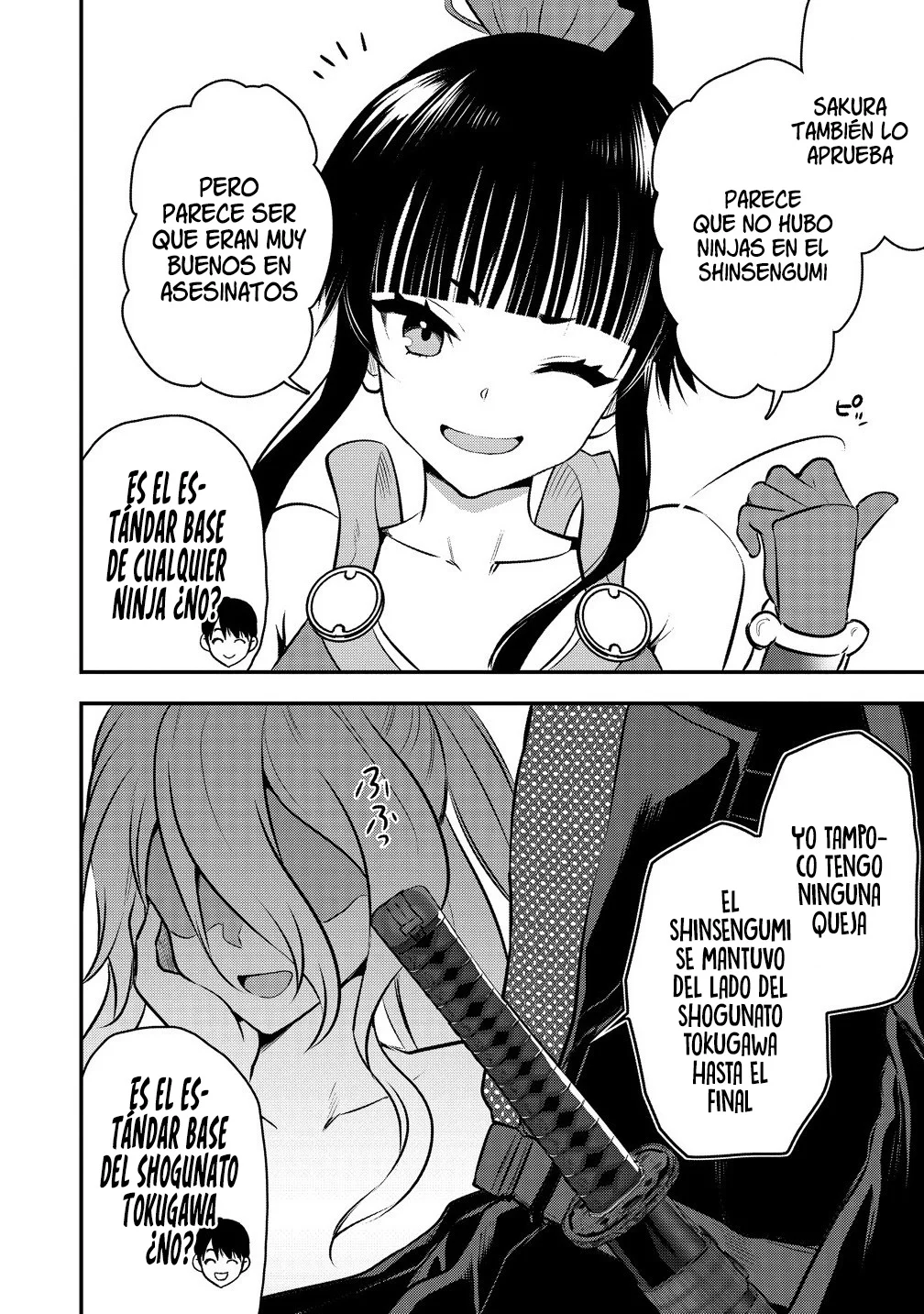 Makenshi no Maken Niyoru Maken no Tame no Harem Life Capítulo 33.2 - Page 15