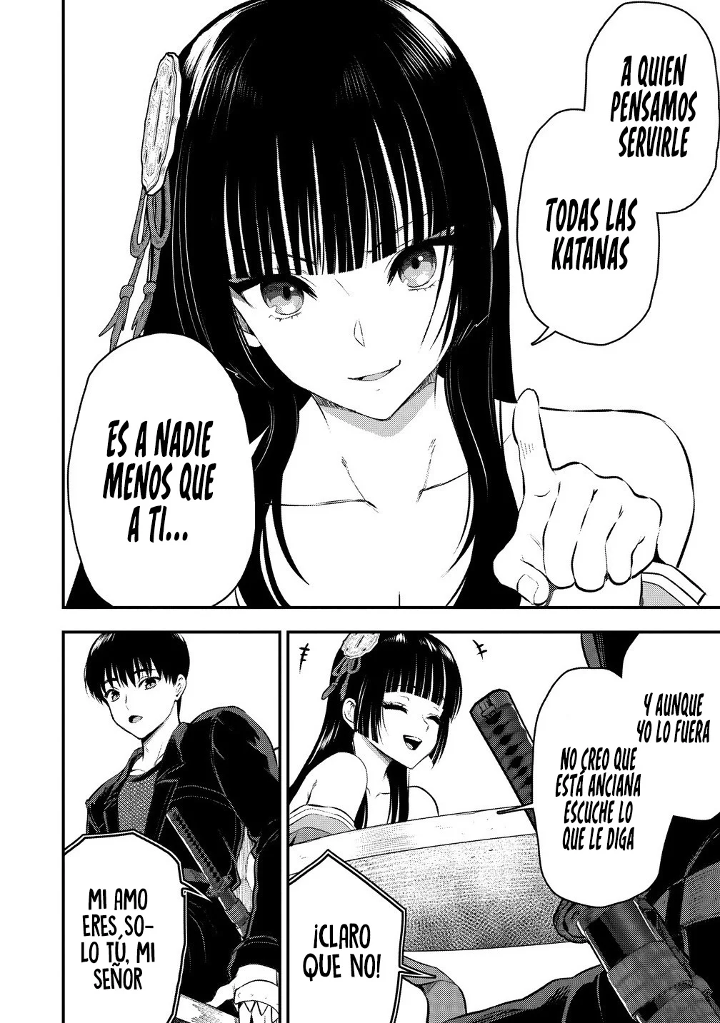 Makenshi no Maken Niyoru Maken no Tame no Harem Life Capítulo 33.2 - Page 17