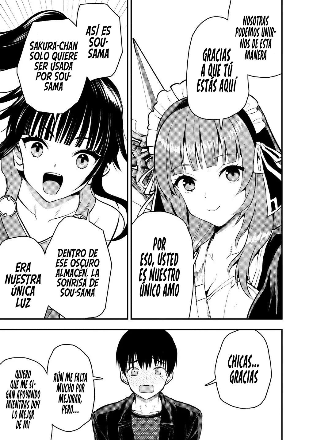 Makenshi no Maken Niyoru Maken no Tame no Harem Life Capítulo 33.2 - Page 18