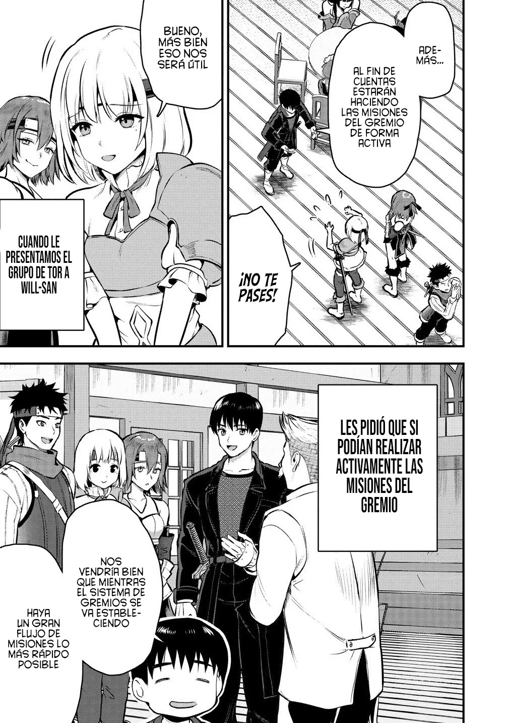 Makenshi no Maken Niyoru Maken no Tame no Harem Life Capítulo 33.2 - Page 6