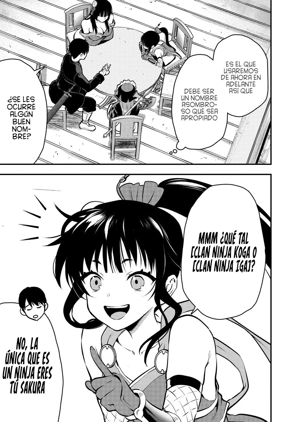 Makenshi no Maken Niyoru Maken no Tame no Harem Life Capítulo 33.2 - Page 8