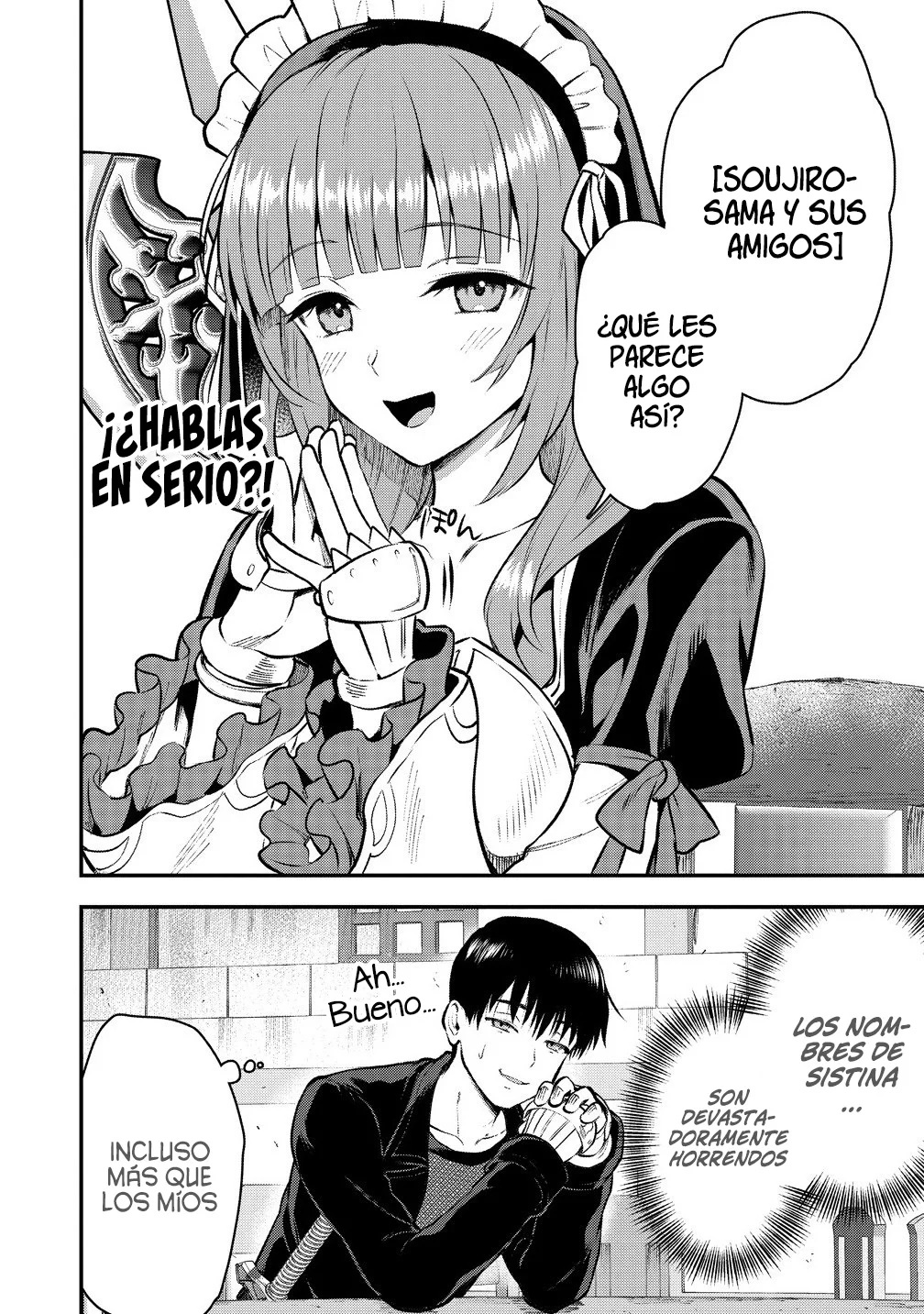 Makenshi no Maken Niyoru Maken no Tame no Harem Life Capítulo 33.2 - Page 9