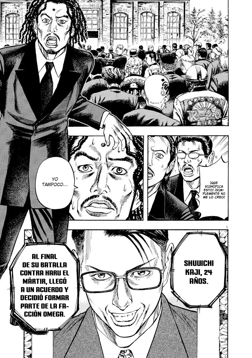 Omega Tribe Capítulo 74 - Page 6