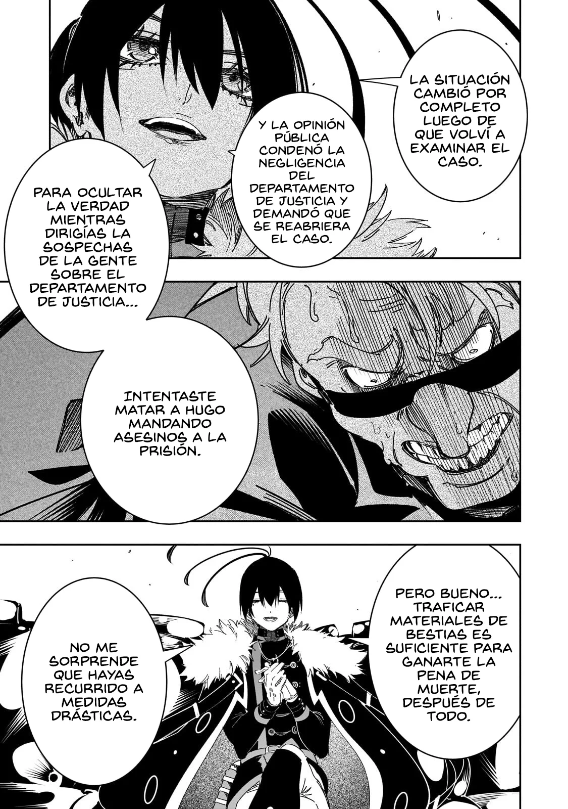 Saikyou no Shien-shoku «Wajutsushi» Dearu Ore wa Sekai Saikyou Kuran o Shitagaeru Capítulo 62 - Page 9