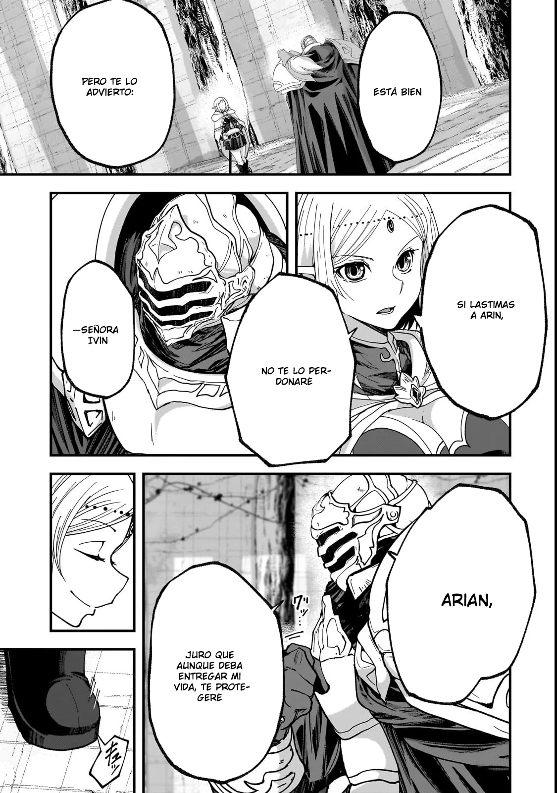 Gaikotsu Kishi-sama, Tadaima Isekai e Odekakechuu Capítulo 67.1 - Page 10