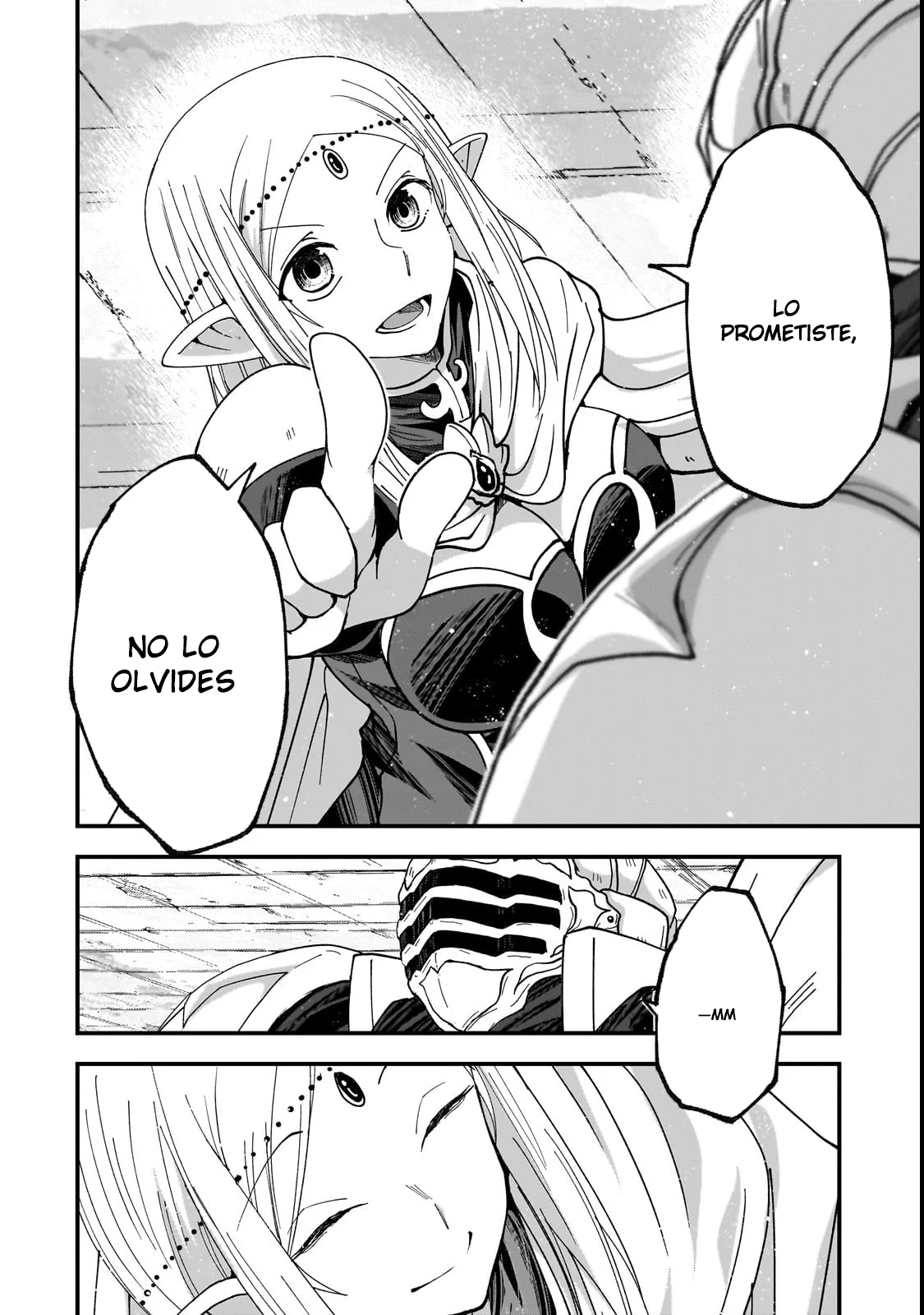 Gaikotsu Kishi-sama, Tadaima Isekai e Odekakechuu Capítulo 67.1 - Page 11
