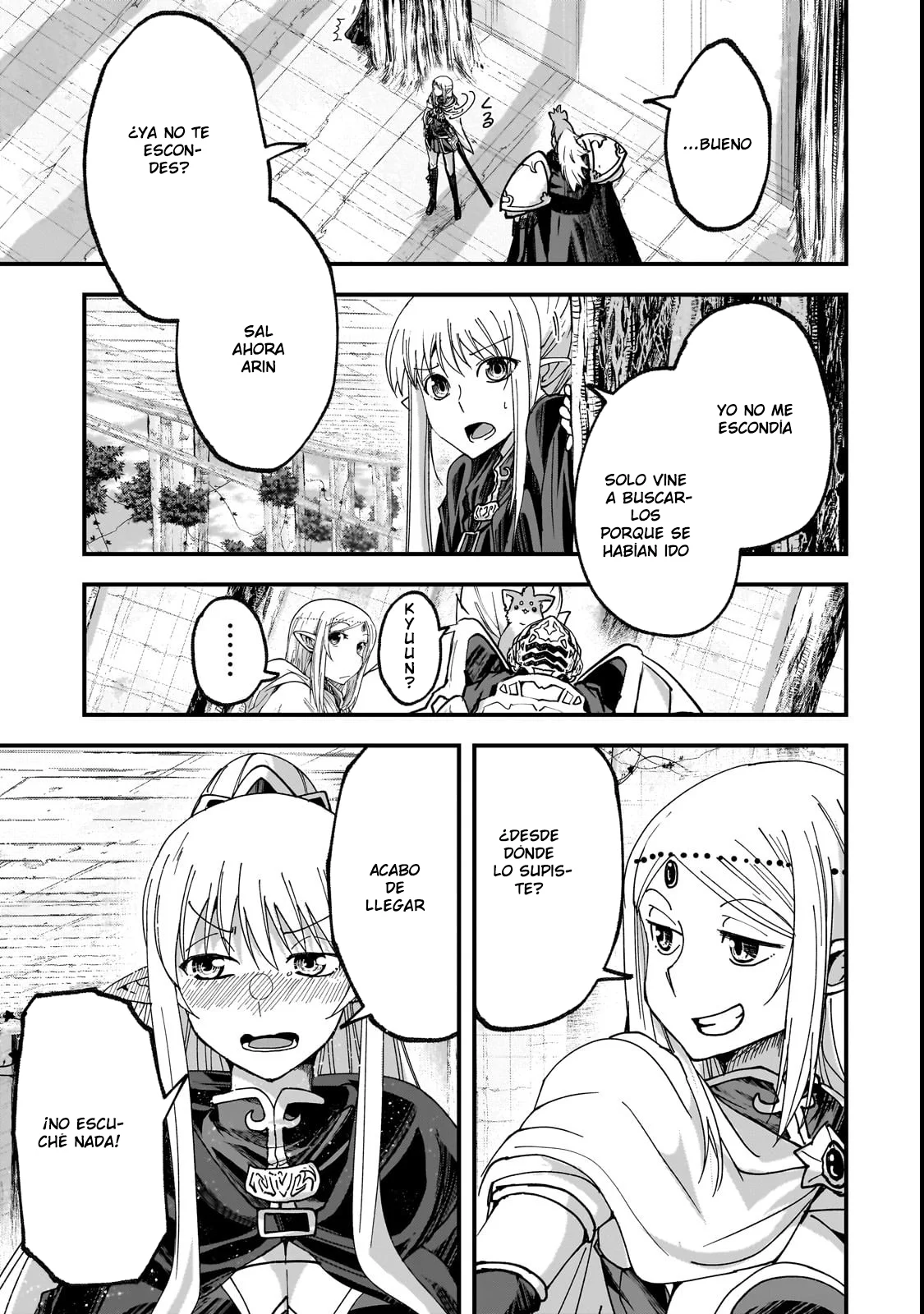 Gaikotsu Kishi-sama, Tadaima Isekai e Odekakechuu Capítulo 67.1 - Page 12