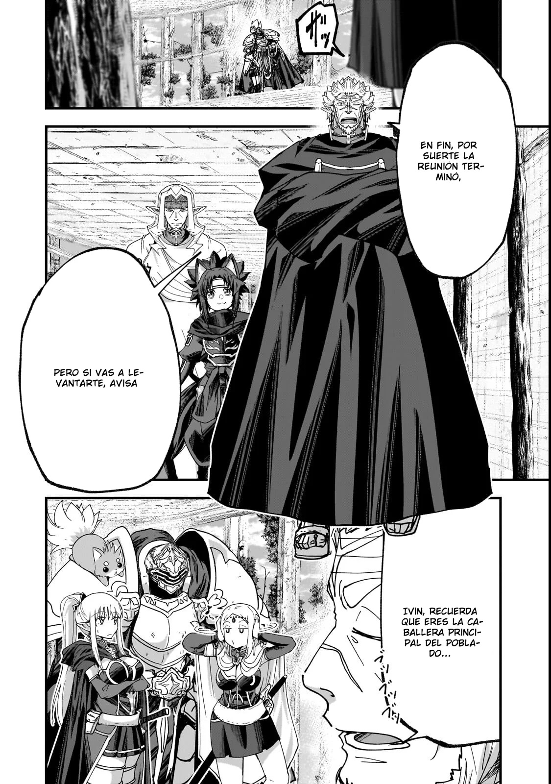 Gaikotsu Kishi-sama, Tadaima Isekai e Odekakechuu Capítulo 67.1 - Page 13