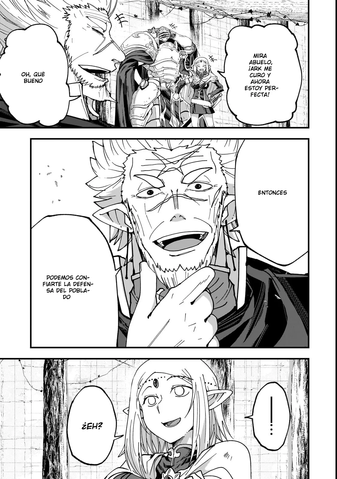 Gaikotsu Kishi-sama, Tadaima Isekai e Odekakechuu Capítulo 67.1 - Page 14