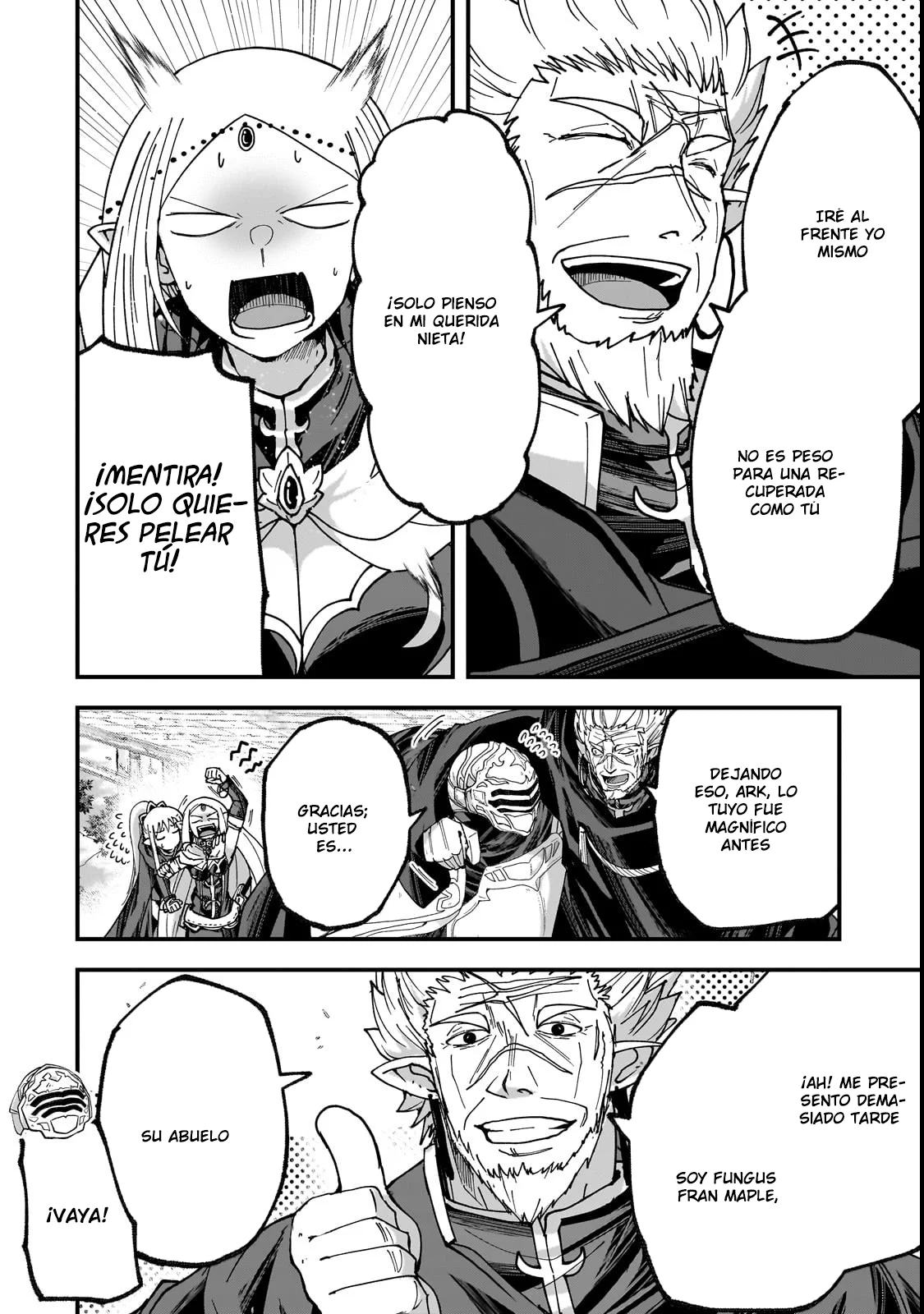 Gaikotsu Kishi-sama, Tadaima Isekai e Odekakechuu Capítulo 67.1 - Page 15