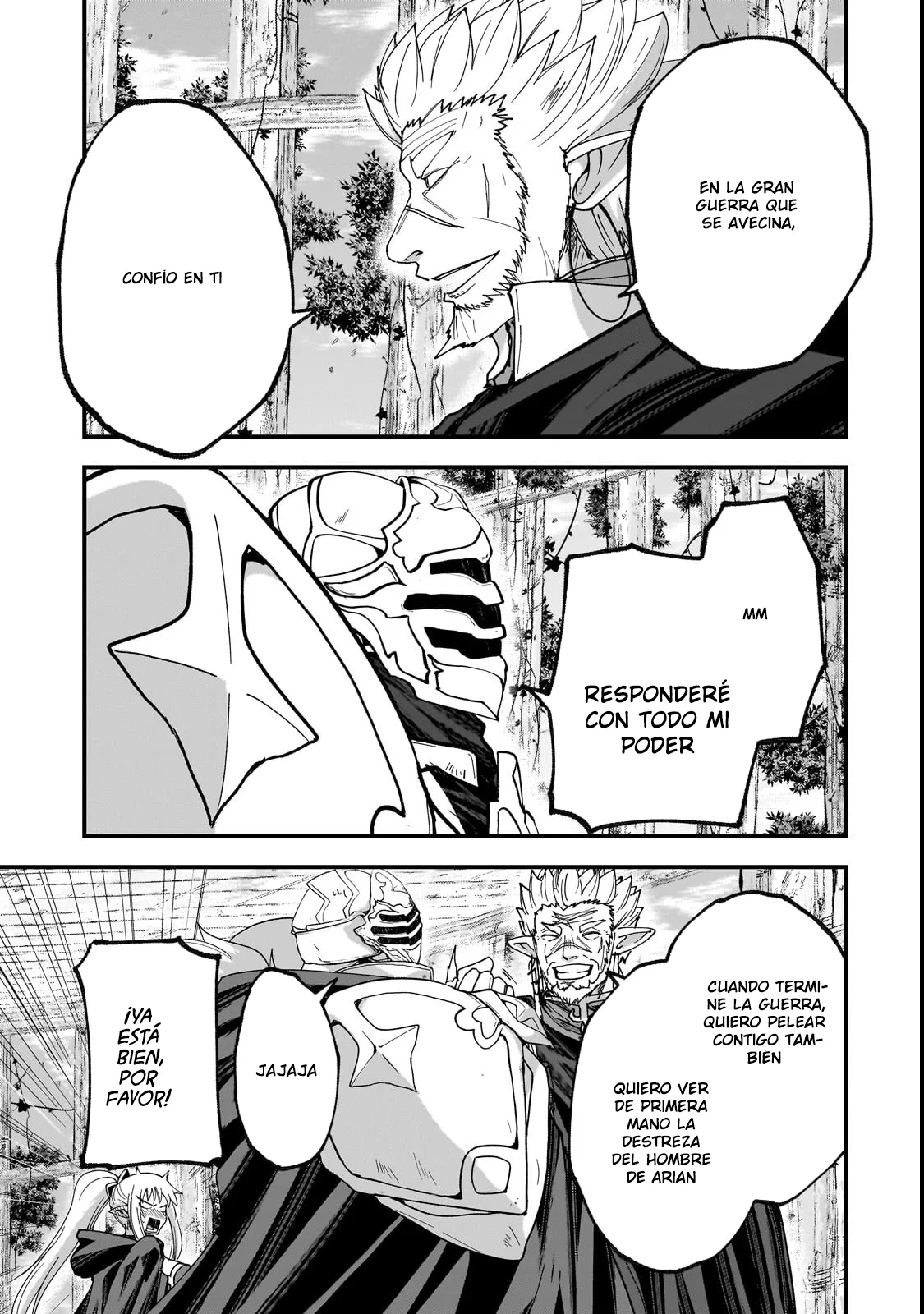 Gaikotsu Kishi-sama, Tadaima Isekai e Odekakechuu Capítulo 67.1 - Page 16